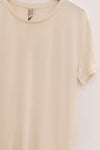 BASERANGE Silk Series Casual Pants/T-Shirts/Dresses France BAS-TOSI-WS-000-UNDYED (SHDO)